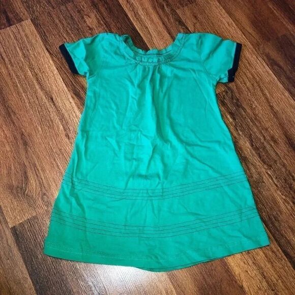 A.T.U.N. Kelly Green A-Line Dress Size 2-3 - Picture 1 of 5